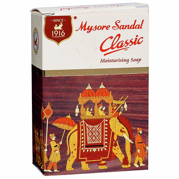 MYSORE SANDAL CLASSIC SOAP 75G